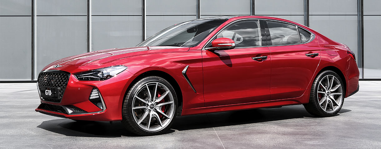 GENESIS G70