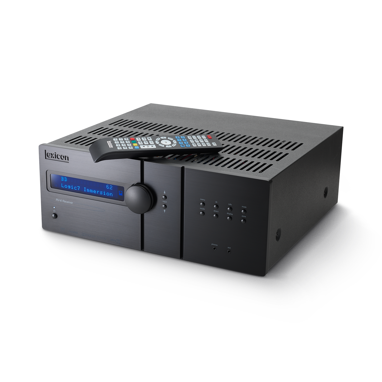 Lexicon RV6 Immersive Surround Sound Receiver